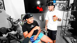 WESTCOL SURPRISES REYDELACITY... HE PRANKS HIM!