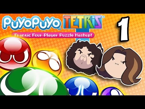 Puyo Puyo Tetris: Salty Pieces - PART 1 - Game Grumps VS