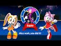 Sonic Dash - ESPIO UNLOCKED - Event Gameplay Full Walkthrough - Sonic, Knuckles, Amy and Cream