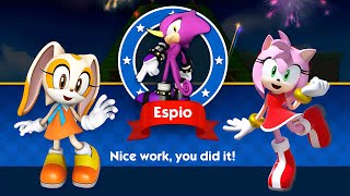 Sonic Dash - ESPIO UNLOCKED - Event Gameplay Full Walkthrough - Sonic, Knuckles, Amy and Cream screenshot 5