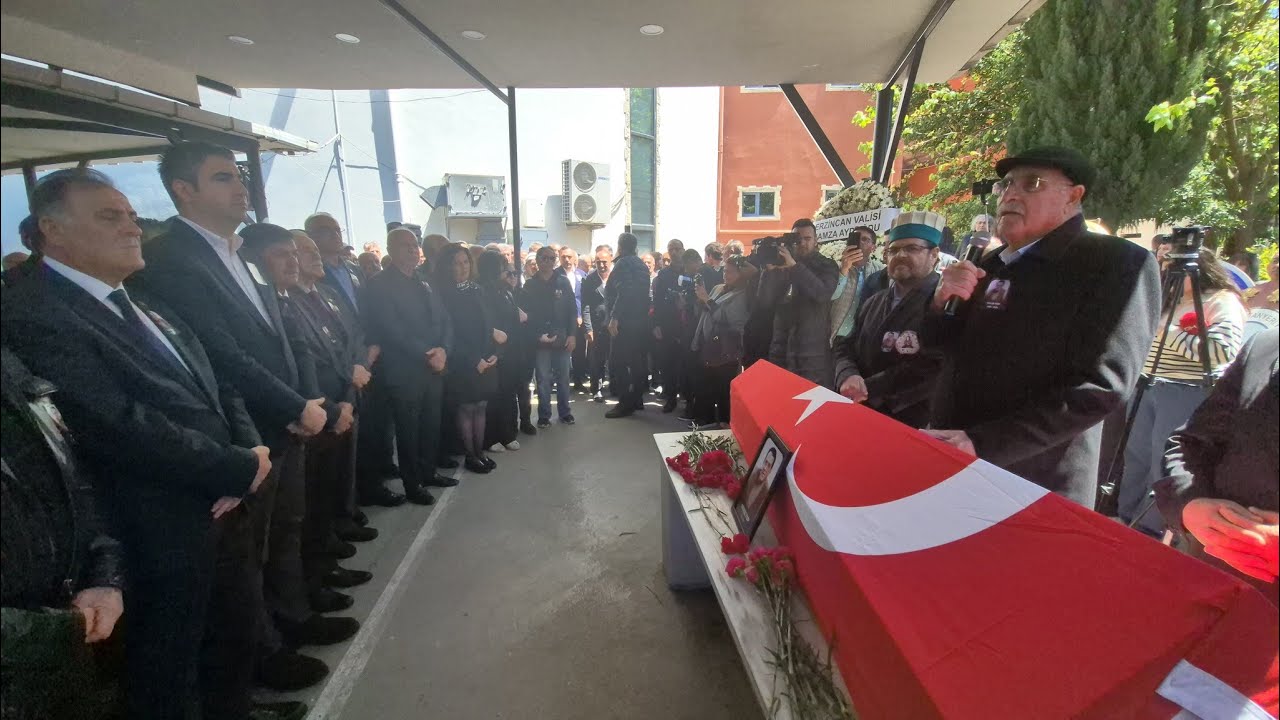 BÜYÜK USTA YAVUZ TOP'UN CENAZE TÖRENİ VE ERKANLARI, KARTAL CEMEVİ, 03 MAYIS 2025 (2.)