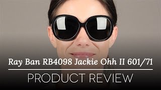 ray ban jackie ohh oversized