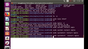 hướng dẫn cài squid proxy và test trên webserver nginx ubuntu