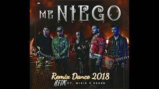 Reik Feat. Wisin & Ozuna - Me Niego (Remix Dance 2018)