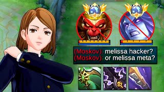 THIS IS WHY MELISSA TRINITY BUILD IS THE BEST META 2024!