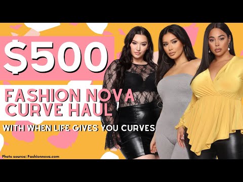 $500 FASHION NOVA CURVE HAUL | WAS IT WORTH IT?!!