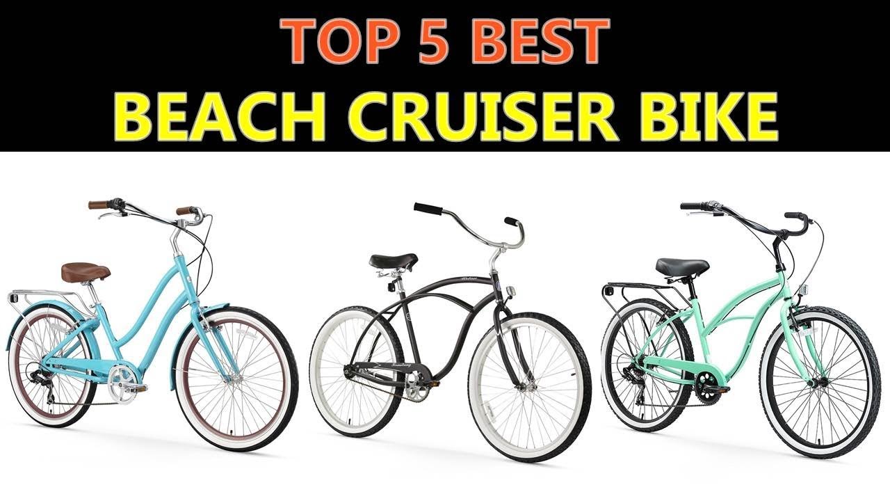 top beach cruiser bikes