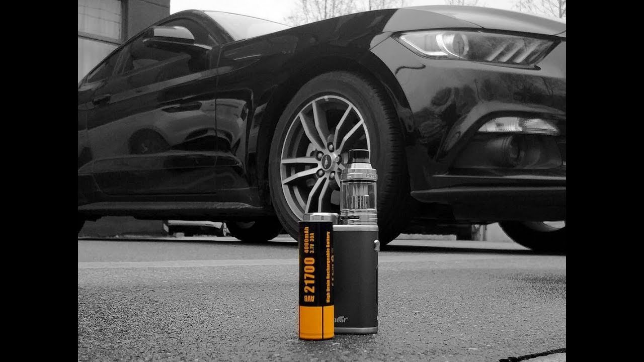 Coming Soon: Eleaf iStick Pico 21700 100W Kit - Happy new year of 2018