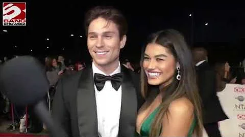 Joey Essex on Ex On The Beach at the NTA's