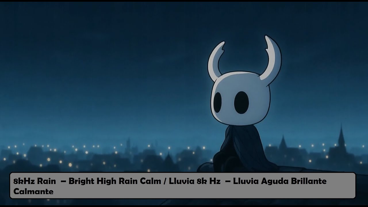 8kHz Rain 10H – Ultra Clear Rain / Lluvia 8k Hz 10H – Lluvia Ultra Clara