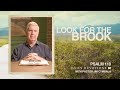 Daily Devotional | Look for the Brook | Psalm 110 | Pastor Jim Cymbala
