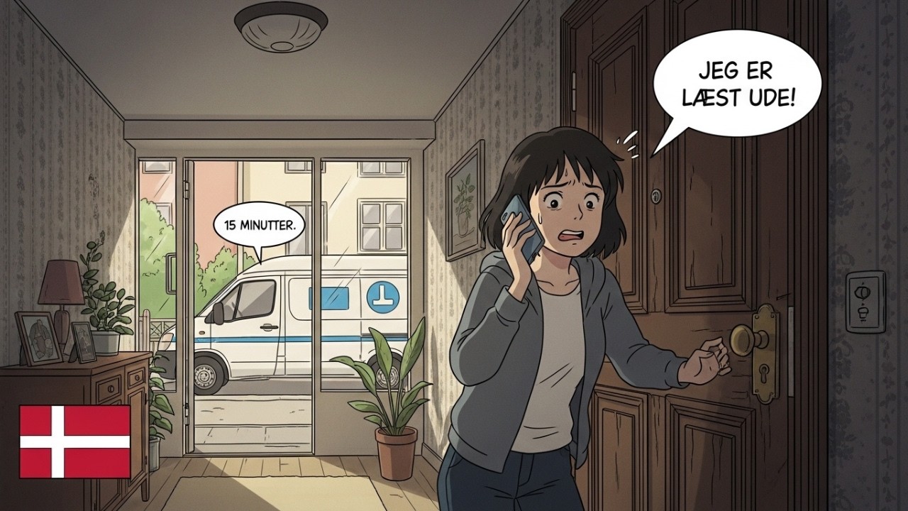 10 Real-Life Danish Conversation for beginners | Daily Danish Dialogues (A1-A2)