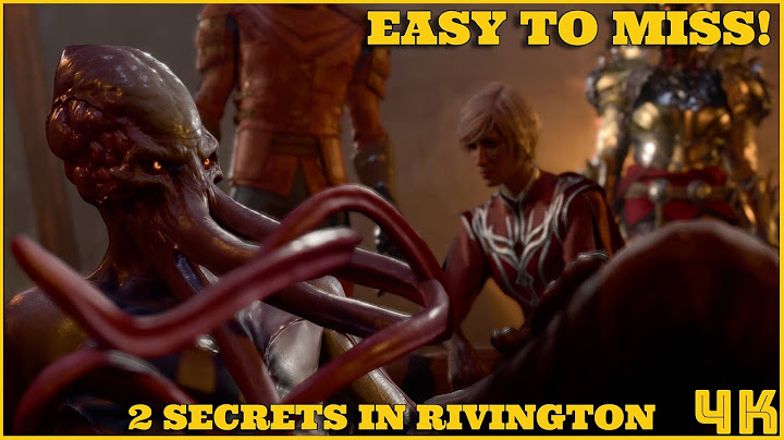 Baldur’s Gate 3: 2 Hidden Secrets in Rivington Most Players Miss