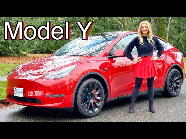 Tesla Model Y review // The benchmark but expensive? 