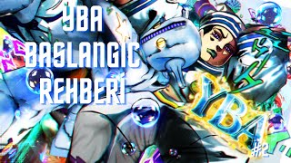 [YBA] Your Bizarre Adventure Başlangıç Rehberi | Roblox YBA Türkçe #2