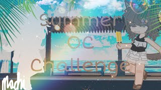 Summer OC Challenge! ~ #MochiSummerOC