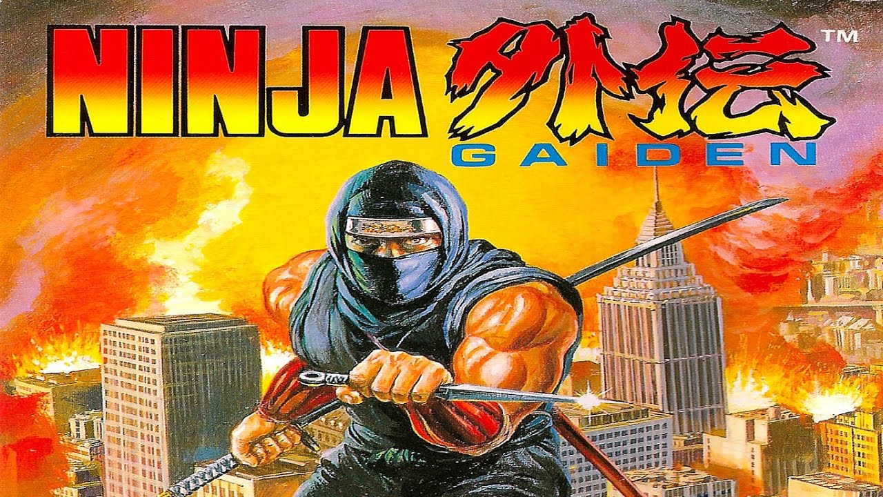 Ninja Gaiden (NES) - YouTube