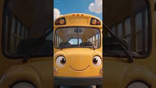 wheels on the bus nursery rhyme#videoforkids #rhymes