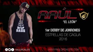 RAÚL "EL LEÓN" - JONRON DERBY ESTRELLAS DE CAGUA 2016
