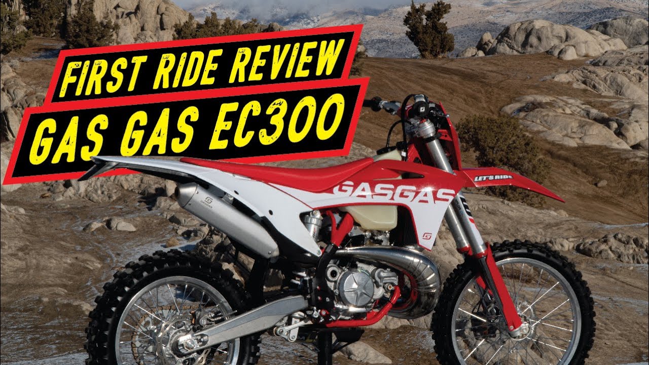 Обзор первого заезда на GasGas EC 300 2021 года