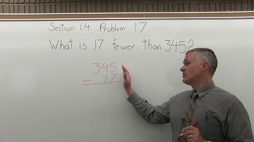 MTH 060 : Section 1.4 Problem 17 - Mathematics with Dan Avedikian