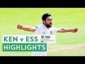 Mohammad Amir Stars in Last Ever Red Ball Match | Kent v Essex | Specsavers County Championship | AA NEWS NETWORK | #AANEWSNETWORK