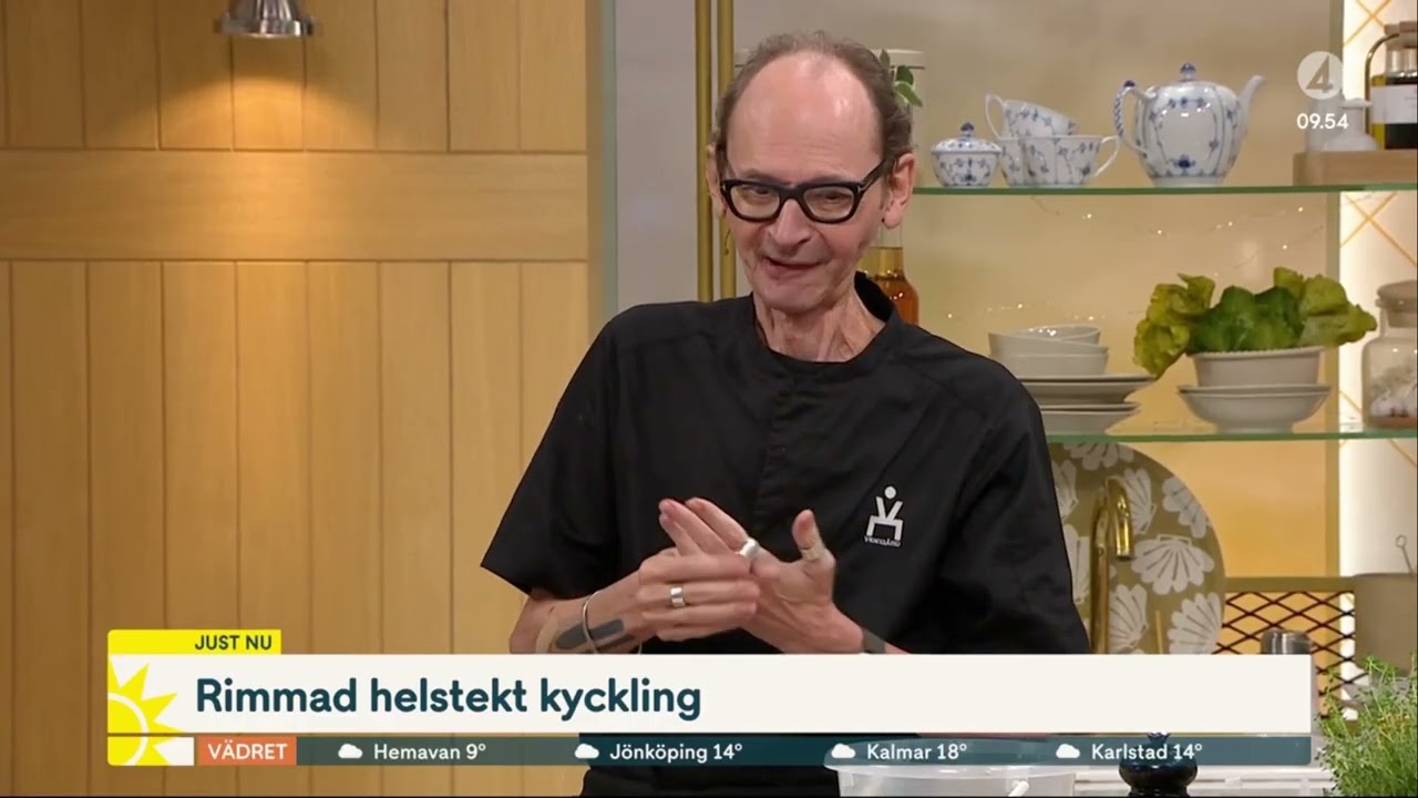 Nyhetsmorgon Mörare Mat 250914