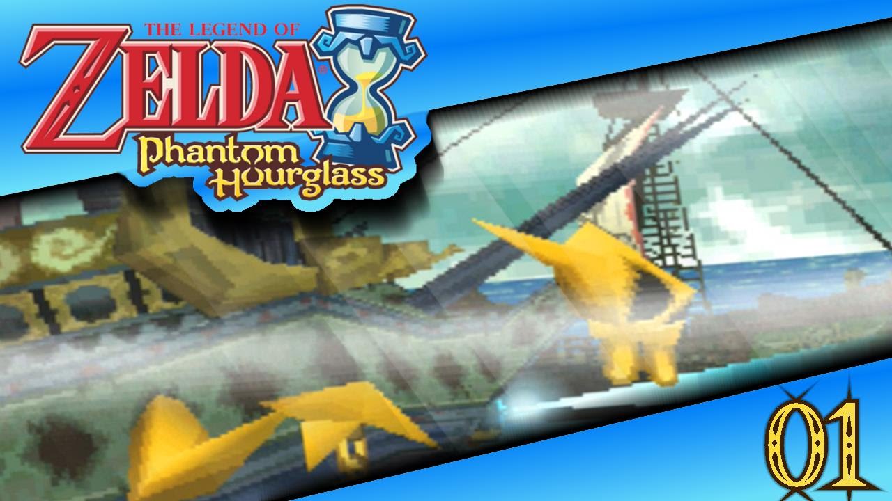 Let's Play | The Legend of Zelda Phantom Hourglass | German | Part 1 ...