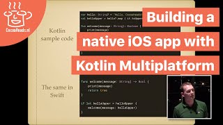 Building a native iOS app with Kotlin Multiplatform, Lammert Westerhoff (English)