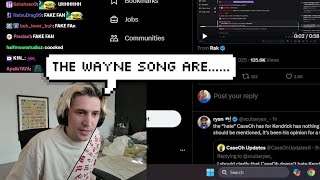 Full xQc Can't Even Name 5 Lil Wayne Songs after Claiming he's a Big Lil Wayne Fan Update