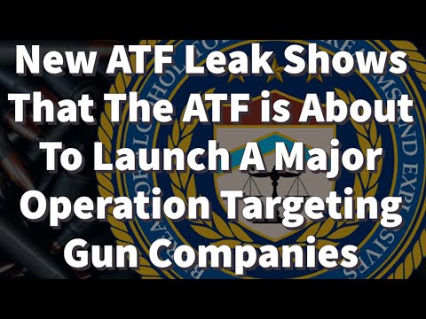 New ATF Leak From Boston