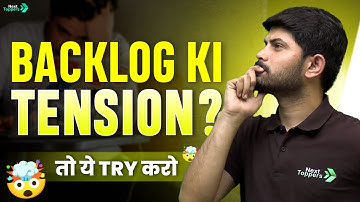 How to Cover Backlog in Less Time? ⌛ | Strategy to Cover Backlogs 🎯