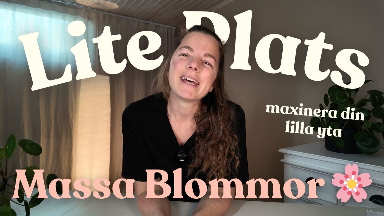 Mer blommor på liten yta - Maxa din odling & din skörd 🤩