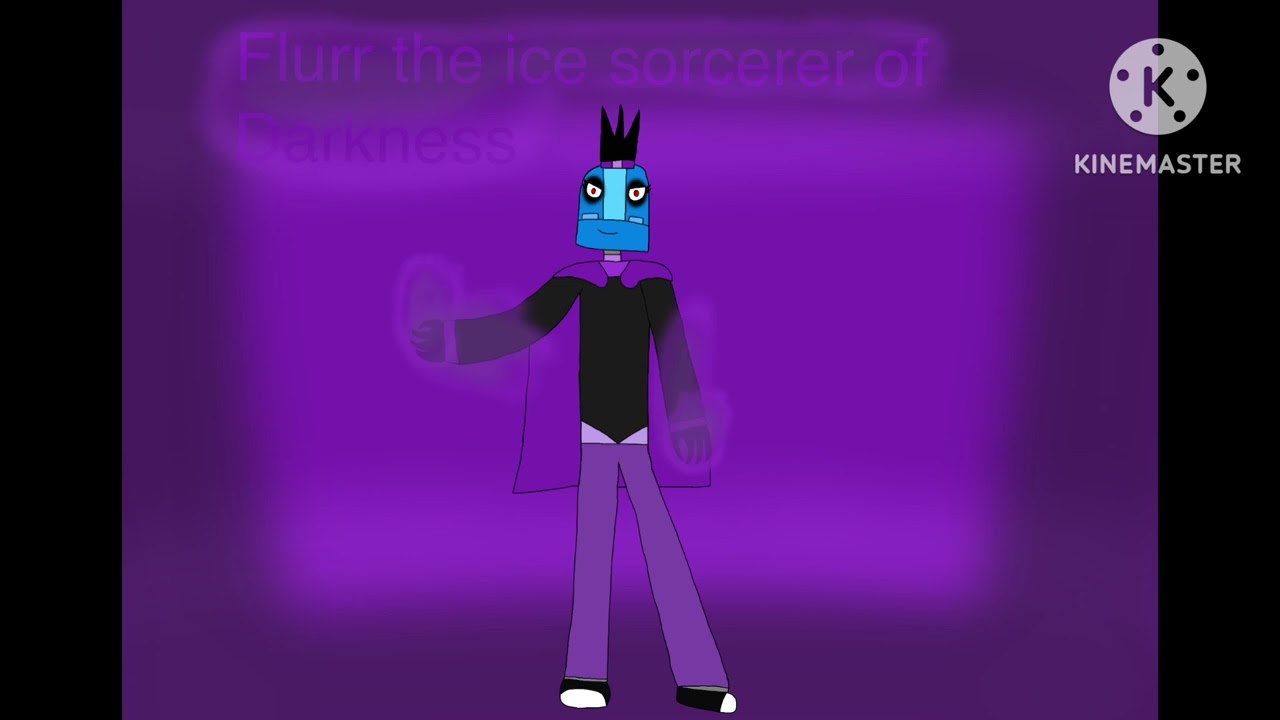 Flurr the ice sorcerer of darkness 🧙theme 