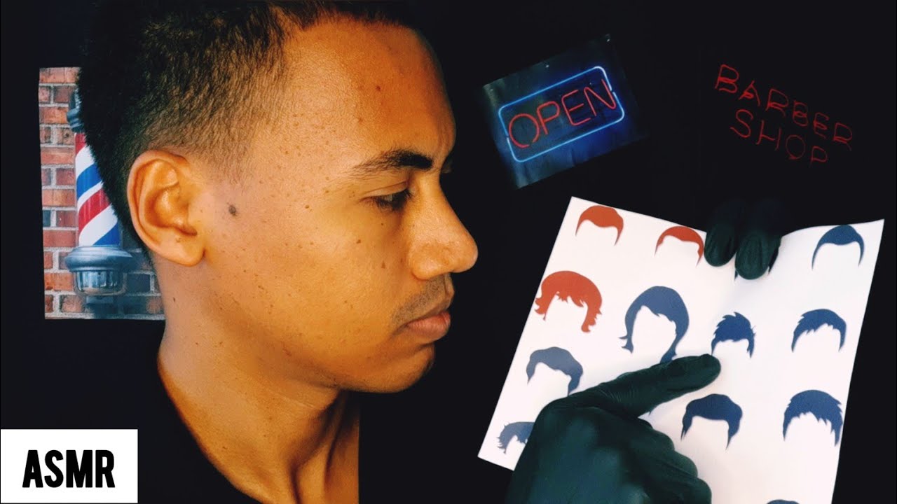 ASMR | BARBERIA ROLEPLAY | SOFT SPOKEN EN ESPAÑOL