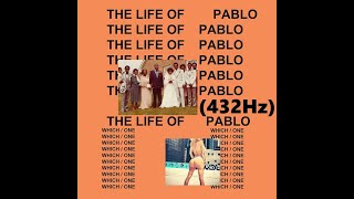 Kanye West - Real Friends (432Hz)