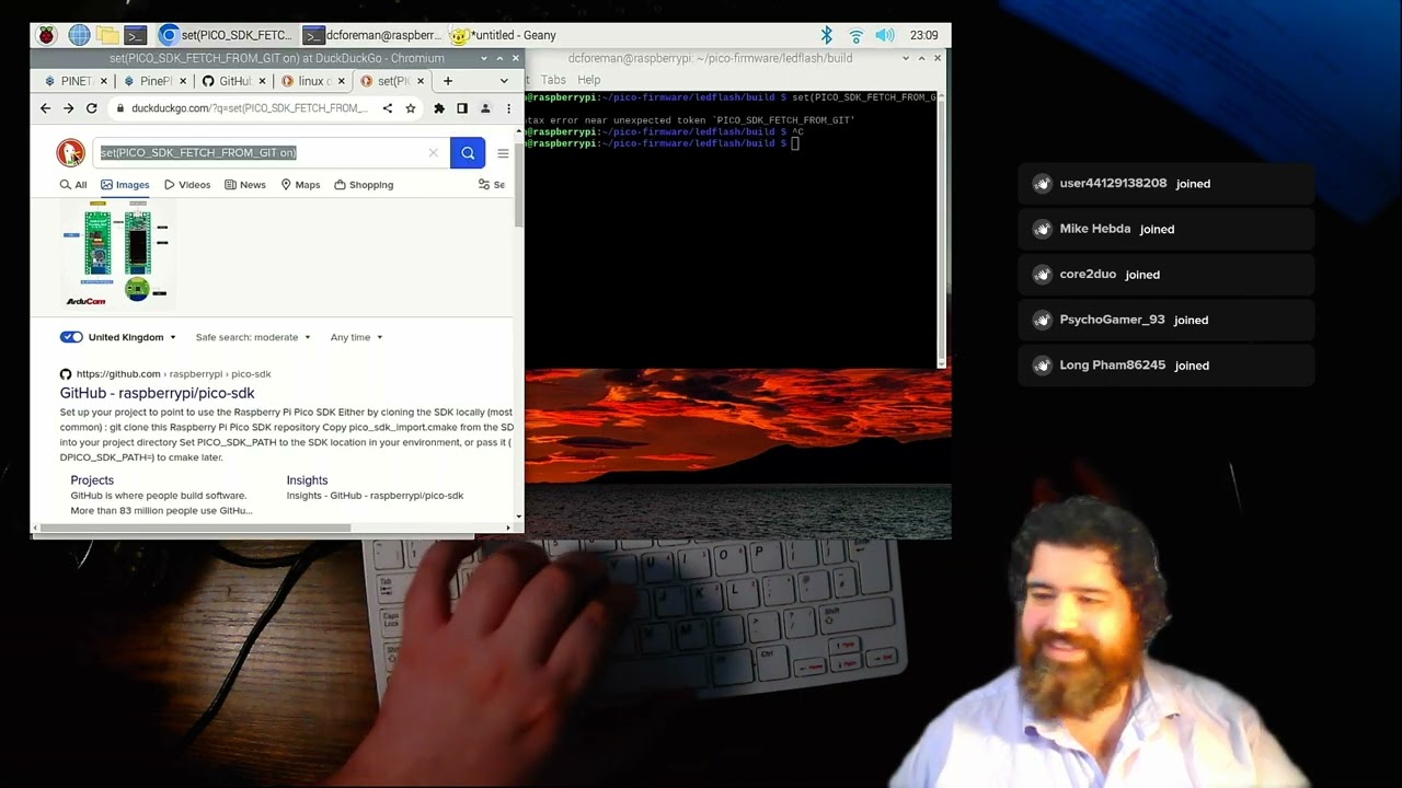 Building a Firmware for Raspberry Pi Pico (live edition)