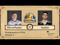 [RU] SilverName vs Swidz | 2020 Hearthstone Grandmasters Season 2 (4 октября 2020)