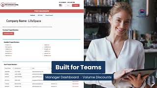 California RBS Certification Website