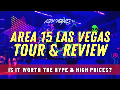 Видео: Полный путеводитель по Лас-Вегасу AREA15