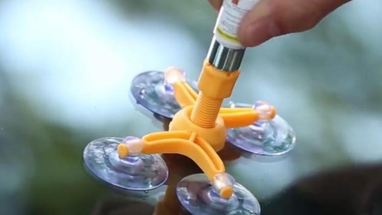 Cracked Glass Repair Kit Review 2019 YouTube