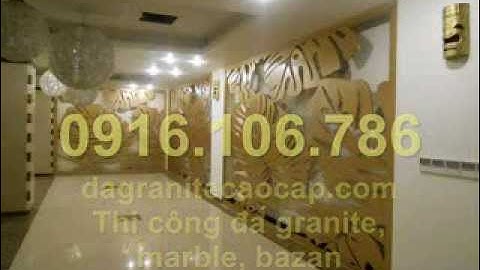 Thi công đá granite chuyên nghiệp| 0916.106.786