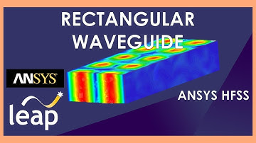 Rectangular Waveguide   ANSYS HFSS