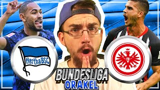 HERTHA vs FRANKFURT ?? PacksUnited Bundesliga ORAKEL