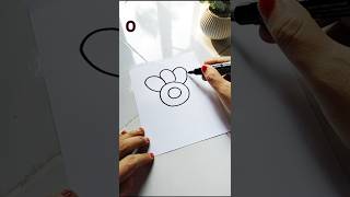 Easy drawing easy 🤗 #art #artclass #drawingideas #shorts #easydrawing #creativeart #satisfying
