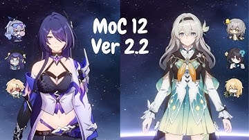 E0S1 Acheron Hypercarry  & E1S0 Firefly Super Break | MoC 12 | Honkai: Star Rail