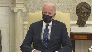 Biden Says He's Praying Chauvin Verdict Is 'Right Verdict'