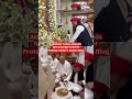 Akhilesh Yadav attends Brahm Bhoj of late younger brother Prateek Yadav