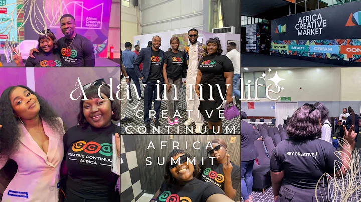MY EXPERIENCE AT CCA SUMMIT 2025 🎬 | Volunteering & Networking at Creative Continuum Africa #seo