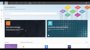 Discover Third-Party Data from AWS Data Exchange in the Domo AppStore